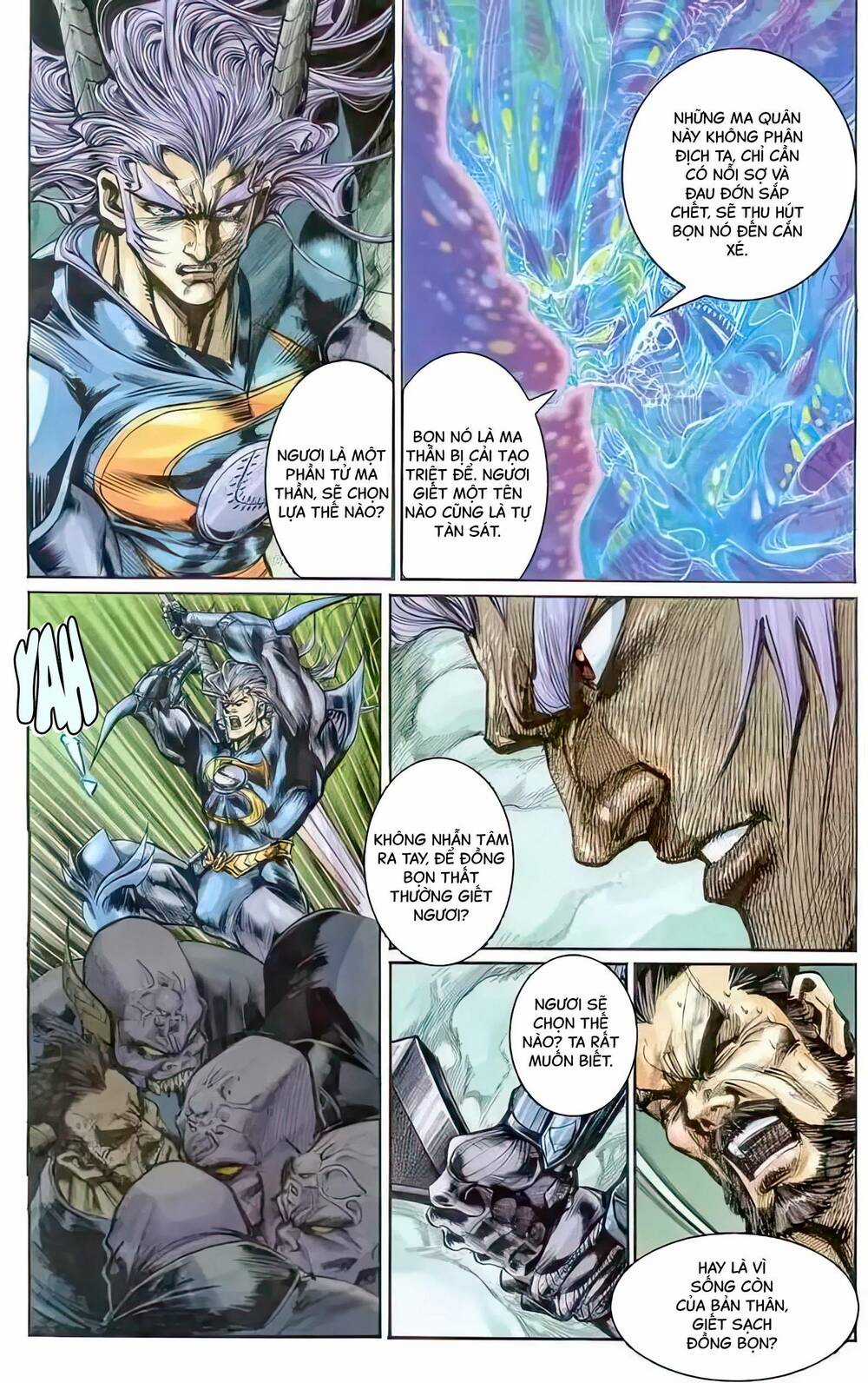 Tiểu Ma Thần - Chapter 81 - Trang 12