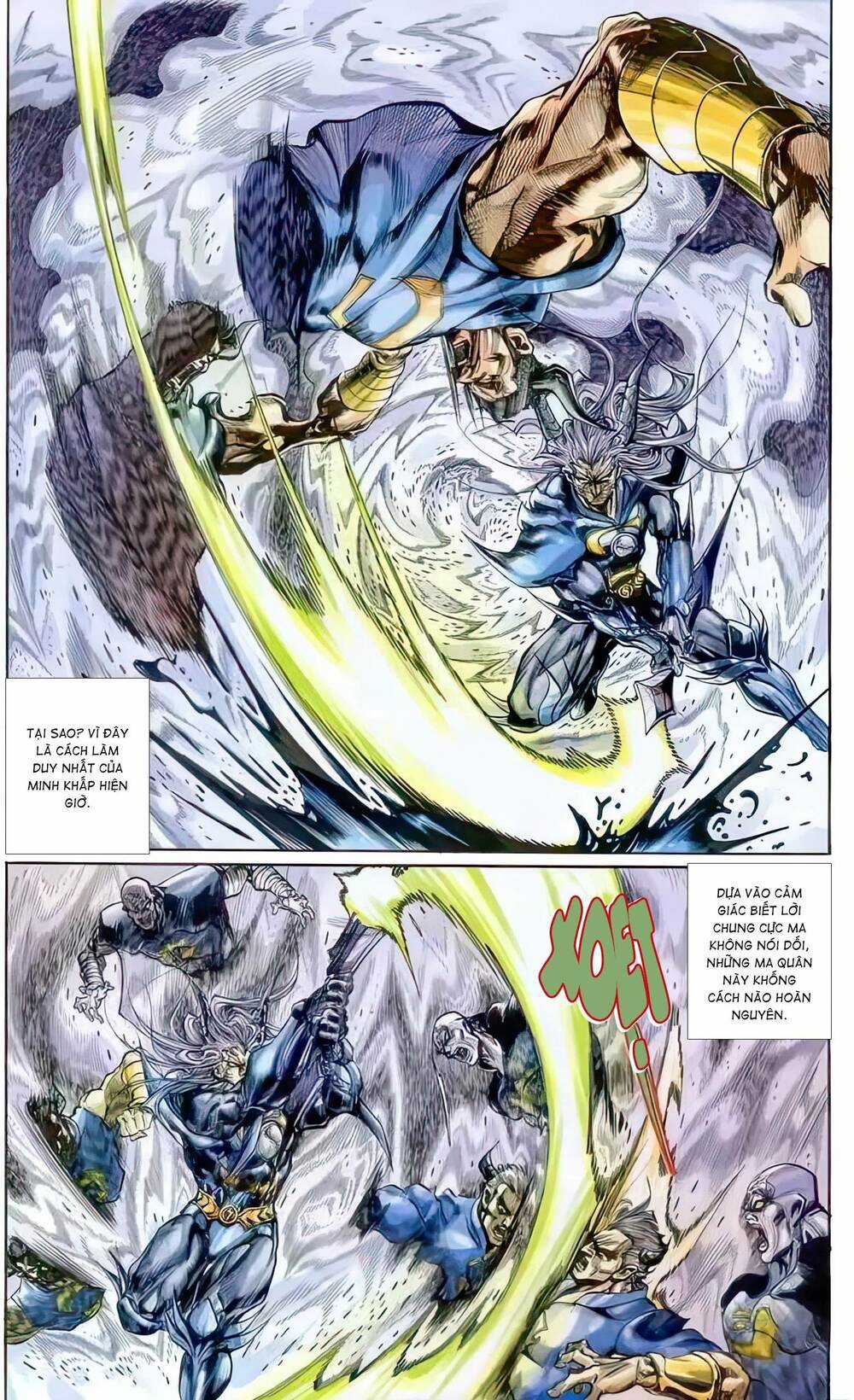 Tiểu Ma Thần - Chapter 81 - Trang 14