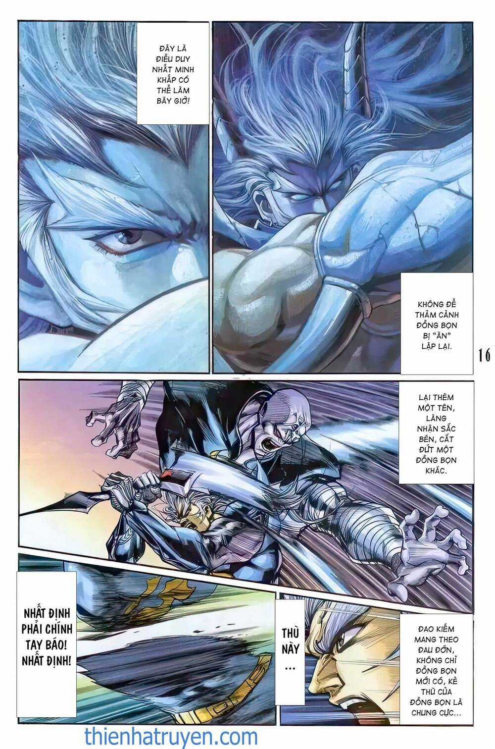 Tiểu Ma Thần - Chapter 81 - Trang 15