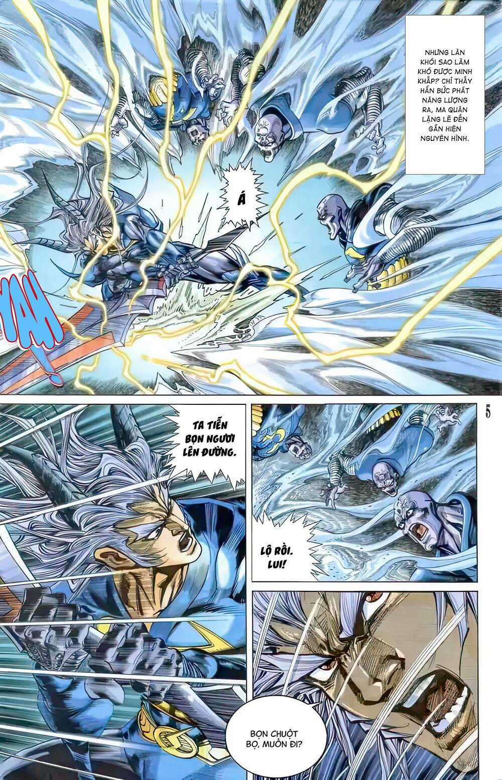 Tiểu Ma Thần - Chapter 81 - Trang 4