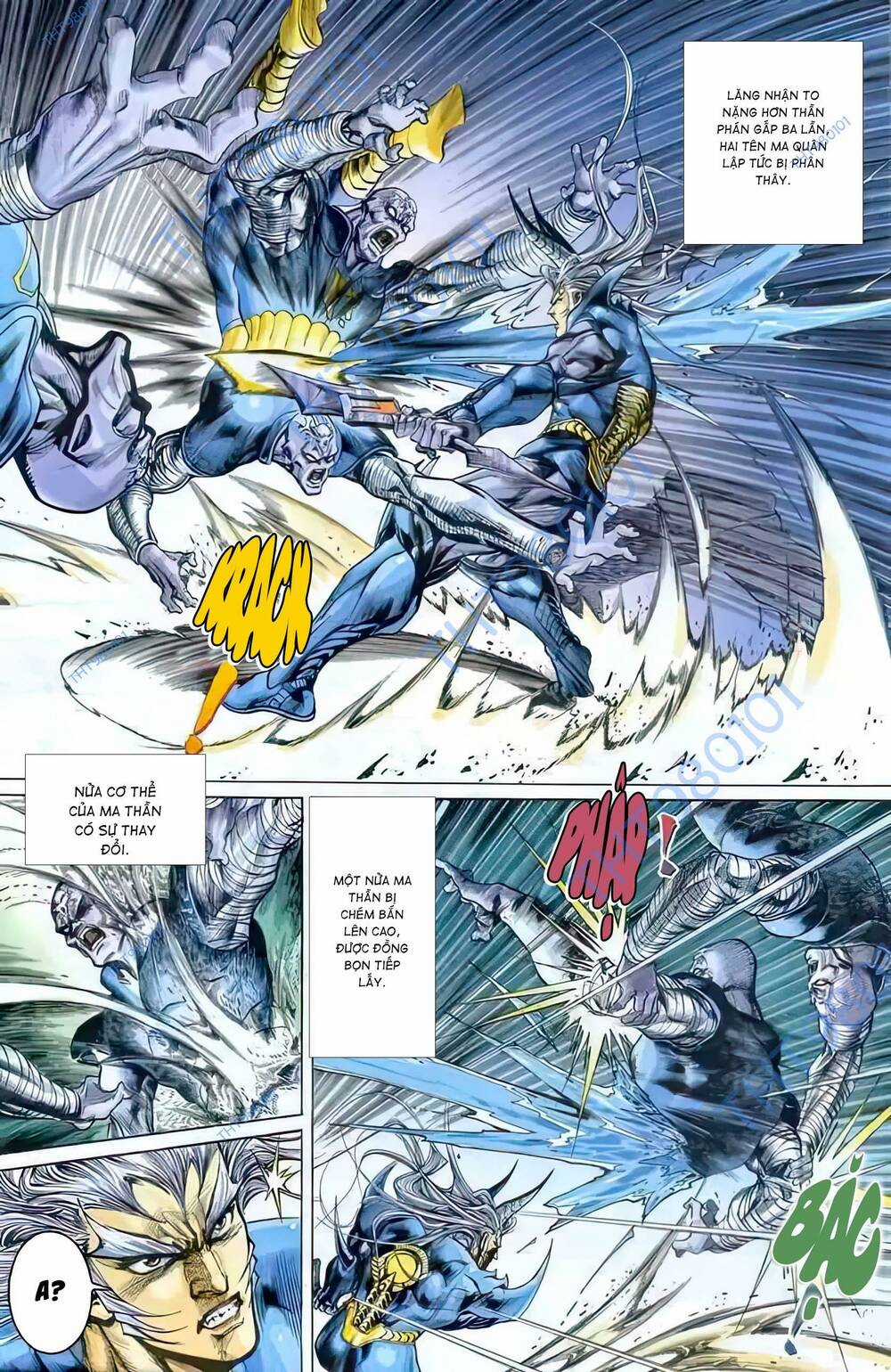 Tiểu Ma Thần - Chapter 81 - Trang 5