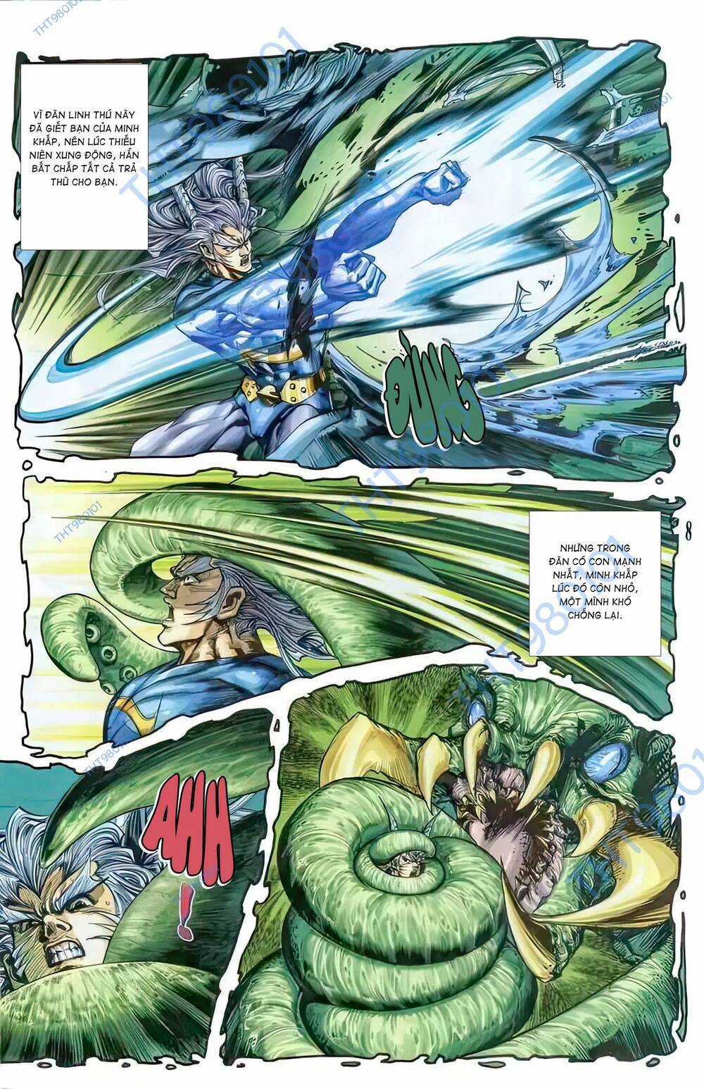 Tiểu Ma Thần - Chapter 81 - Trang 7