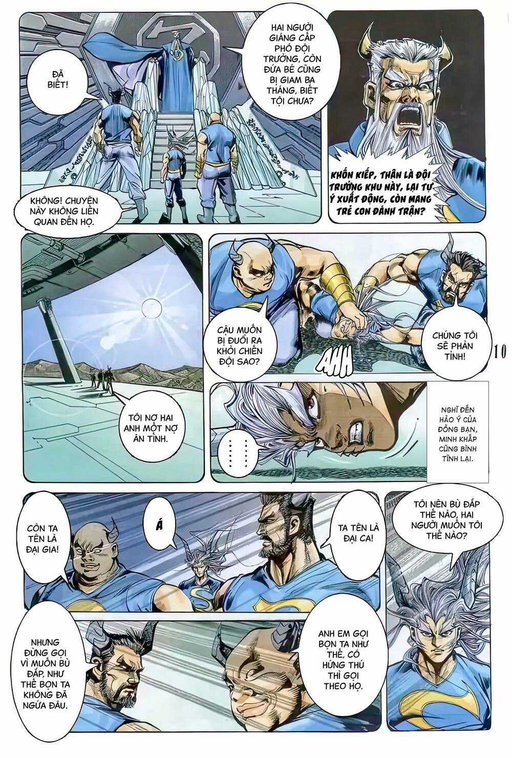 Tiểu Ma Thần - Chapter 81 - Trang 9