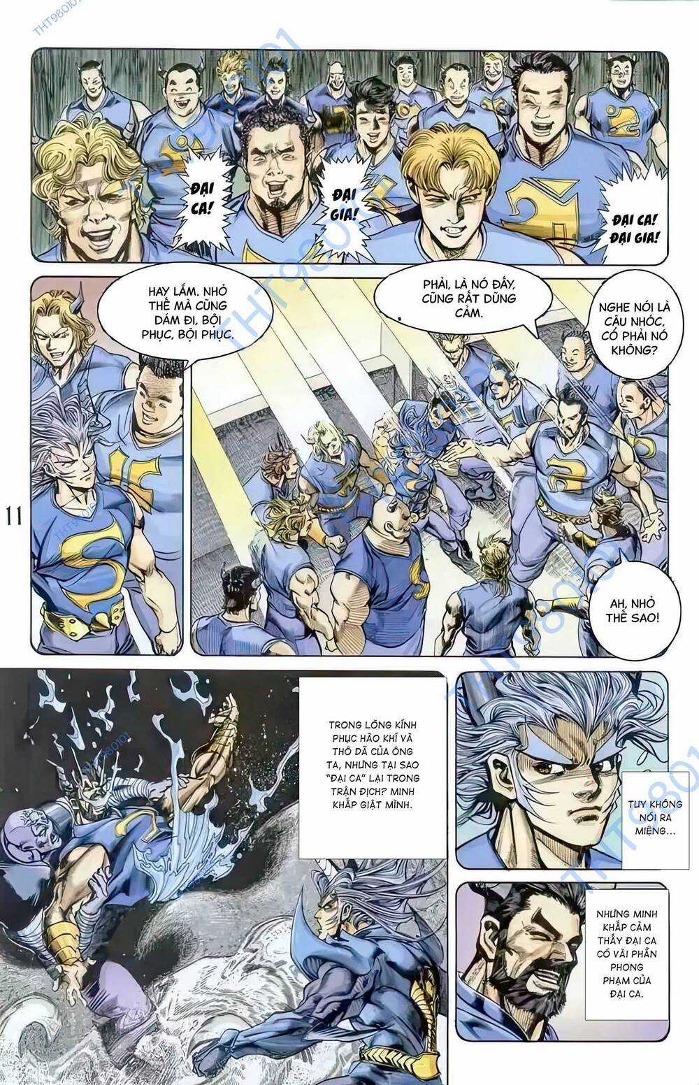 Tiểu Ma Thần - Chapter 81 - Trang 10