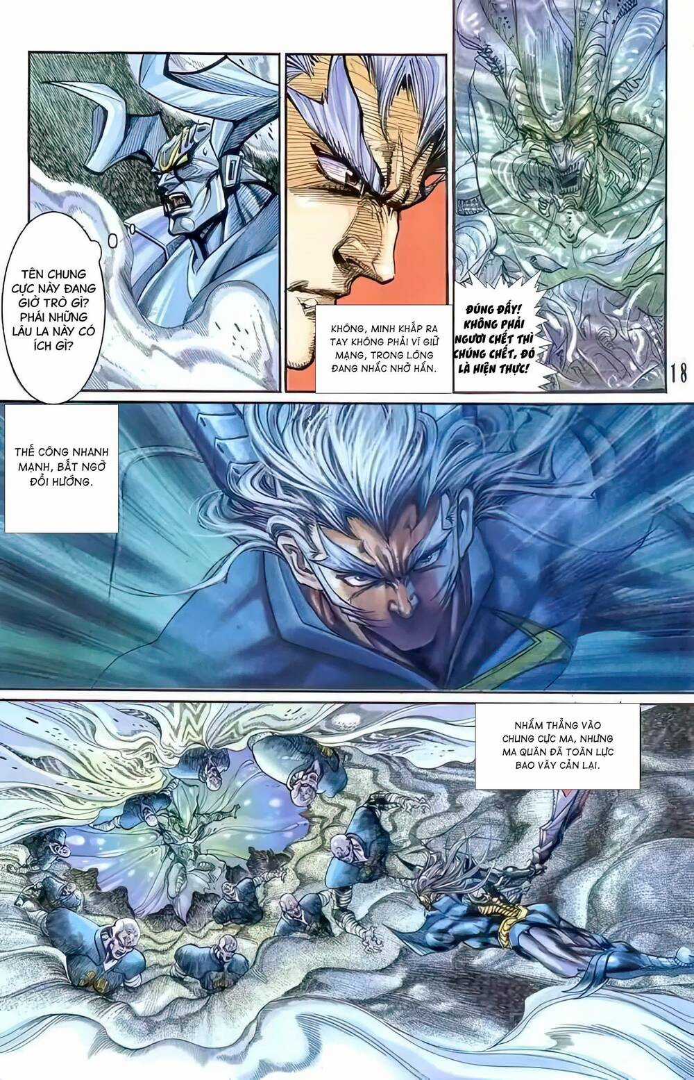 Tiểu Ma Thần - Chapter 82 - Trang 2