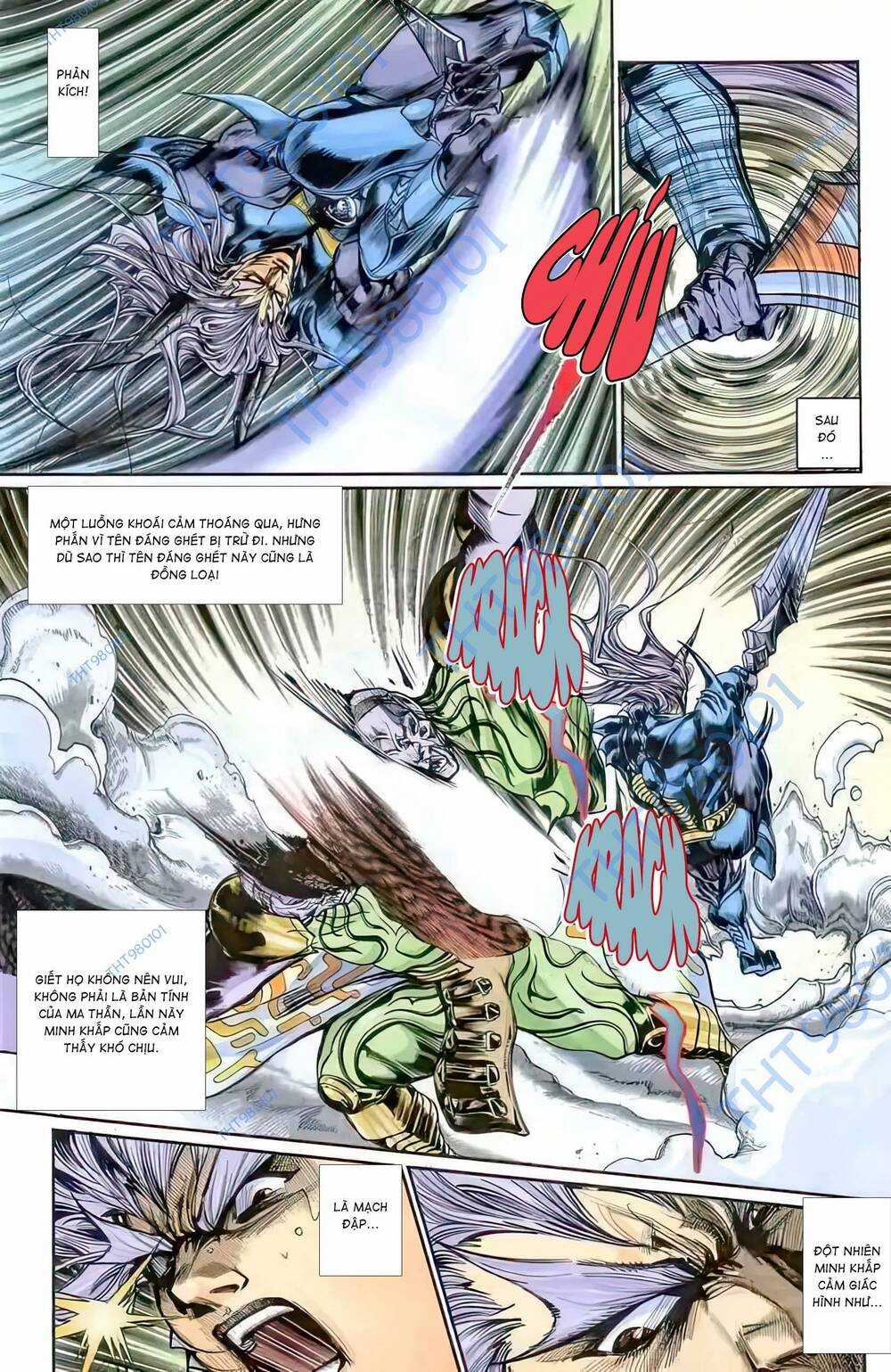 Tiểu Ma Thần - Chapter 82 - Trang 11