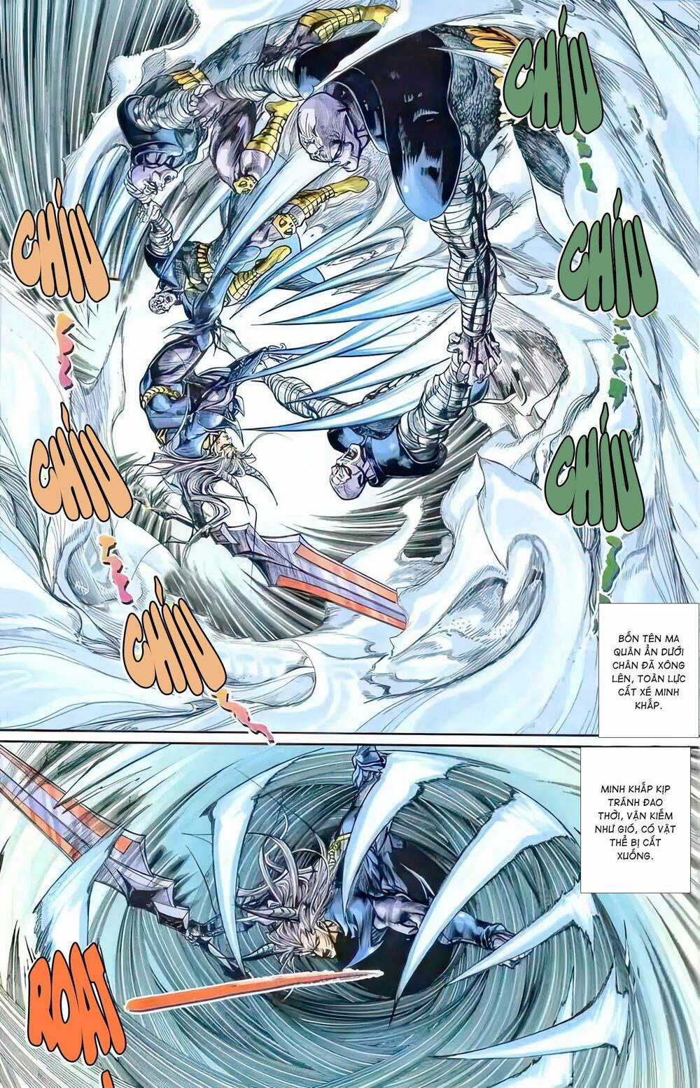 Tiểu Ma Thần - Chapter 82 - Trang 3