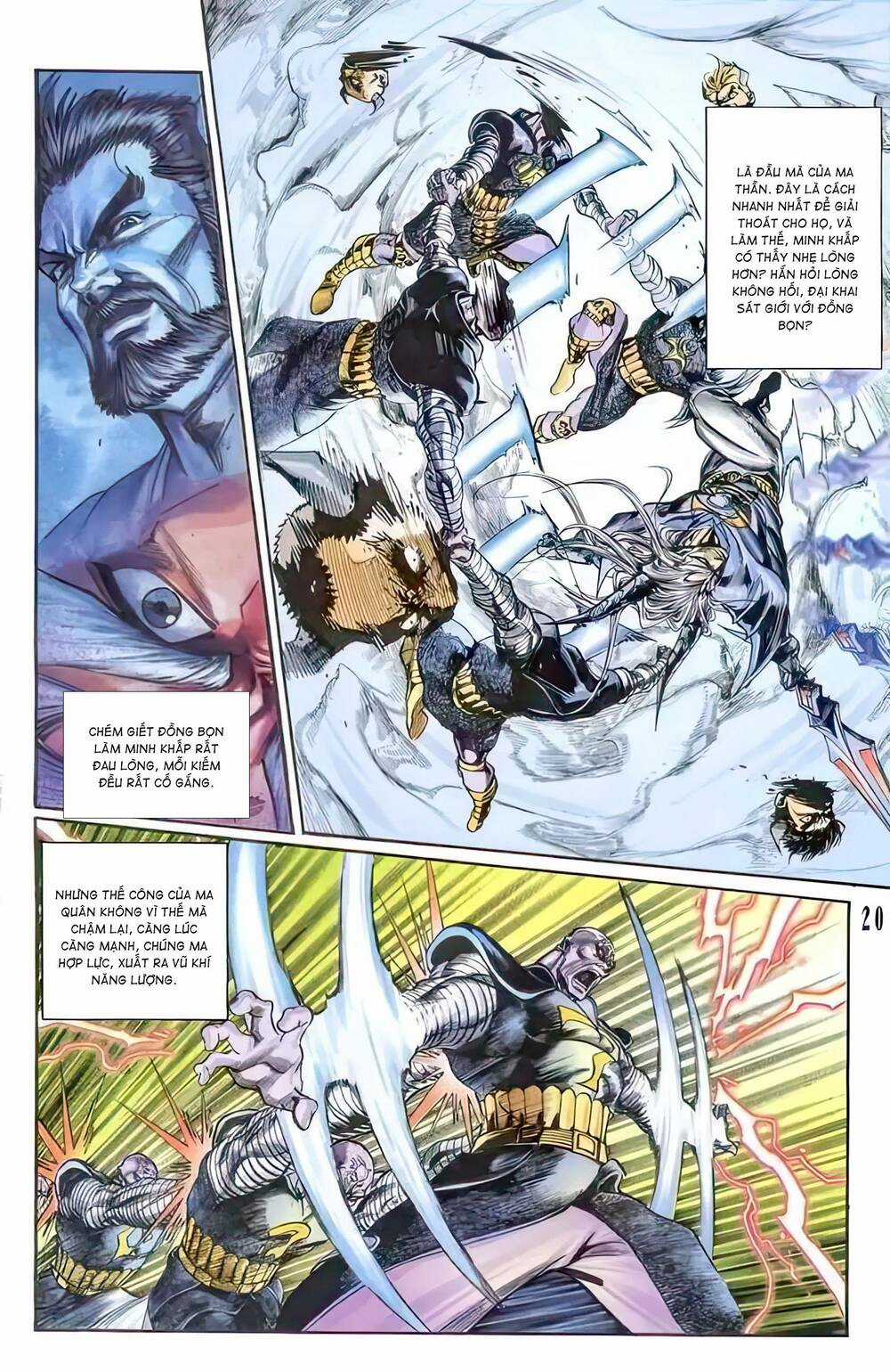 Tiểu Ma Thần - Chapter 82 - Trang 4