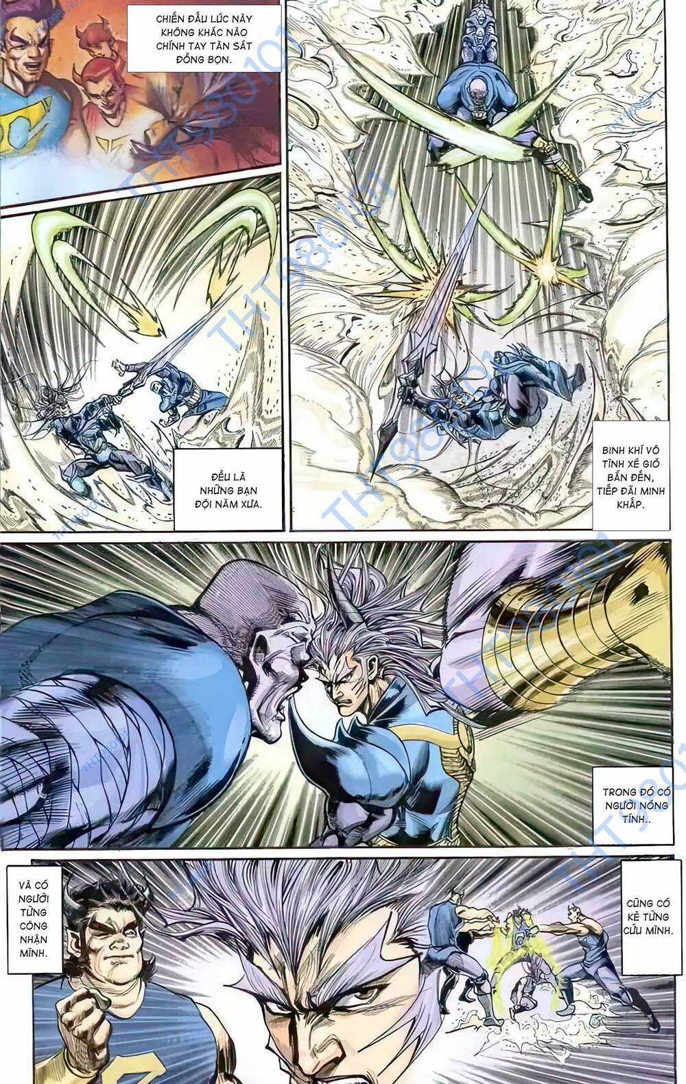 Tiểu Ma Thần - Chapter 82 - Trang 5