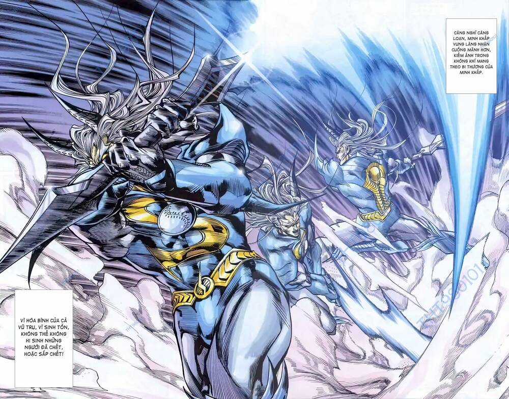 Tiểu Ma Thần - Chapter 82 - Trang 6