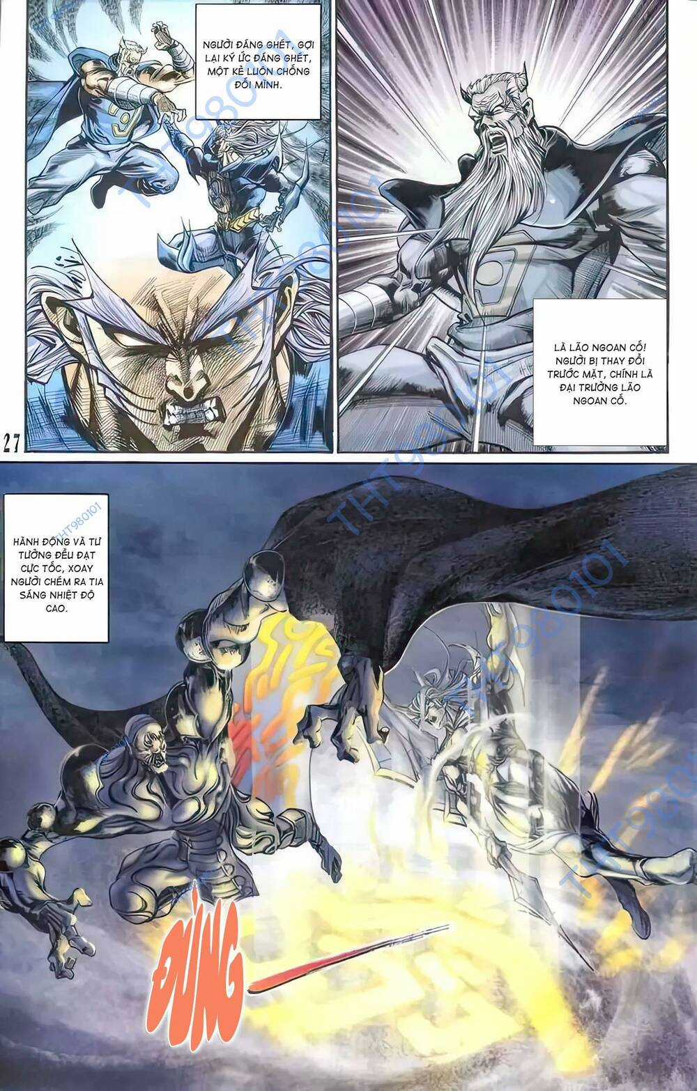 Tiểu Ma Thần - Chapter 82 - Trang 10