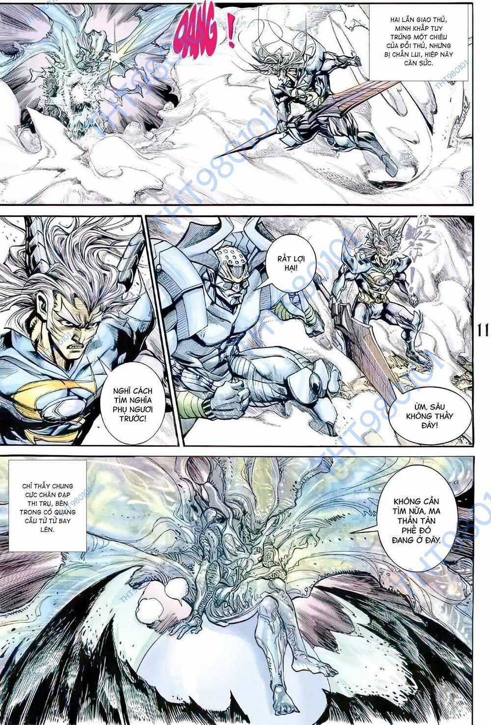 Tiểu Ma Thần - Chapter 83 - Trang 11