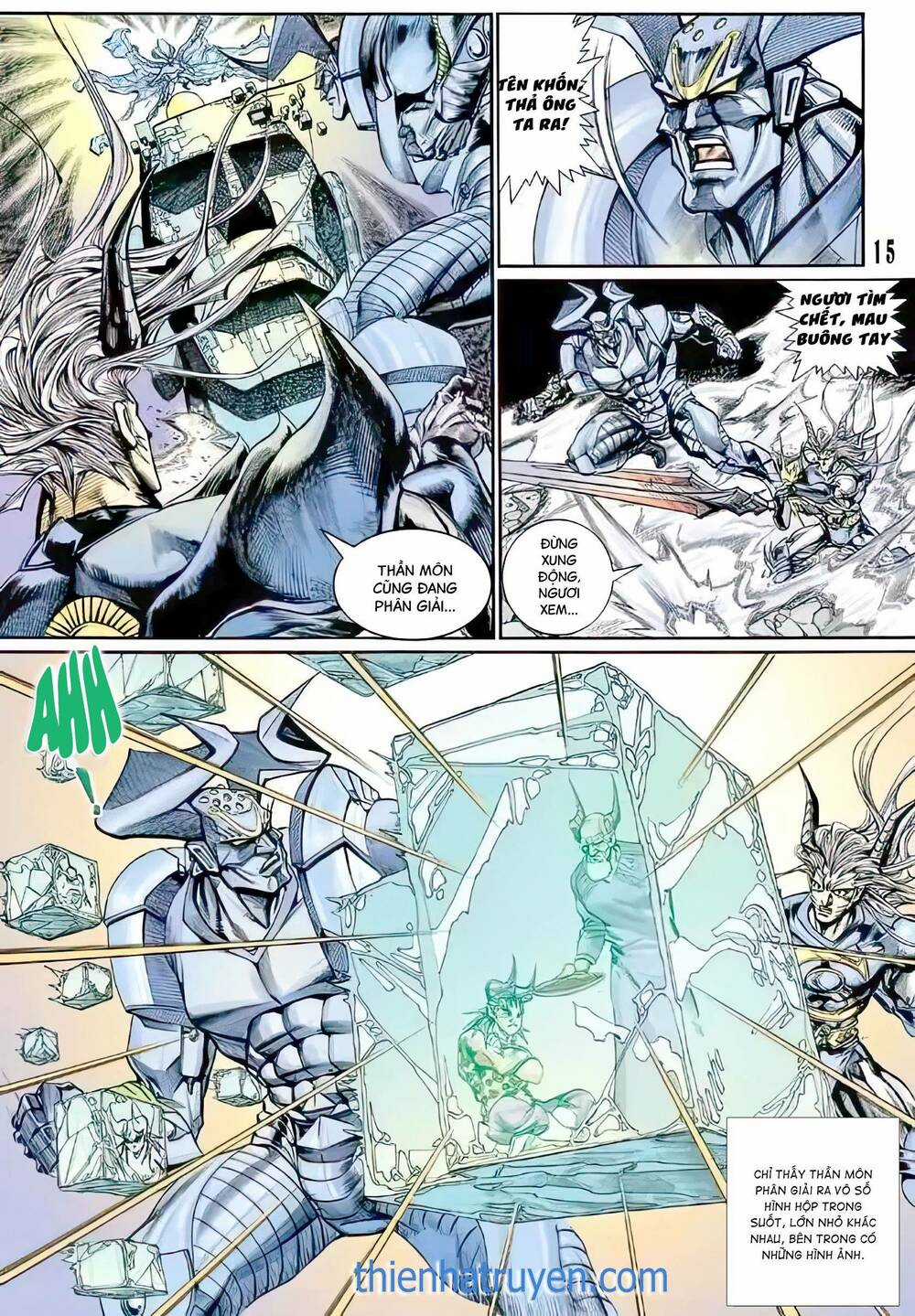 Tiểu Ma Thần - Chapter 83 - Trang 15