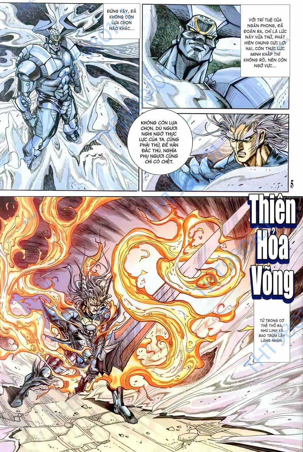 Tiểu Ma Thần - Chapter 83 - Trang 5