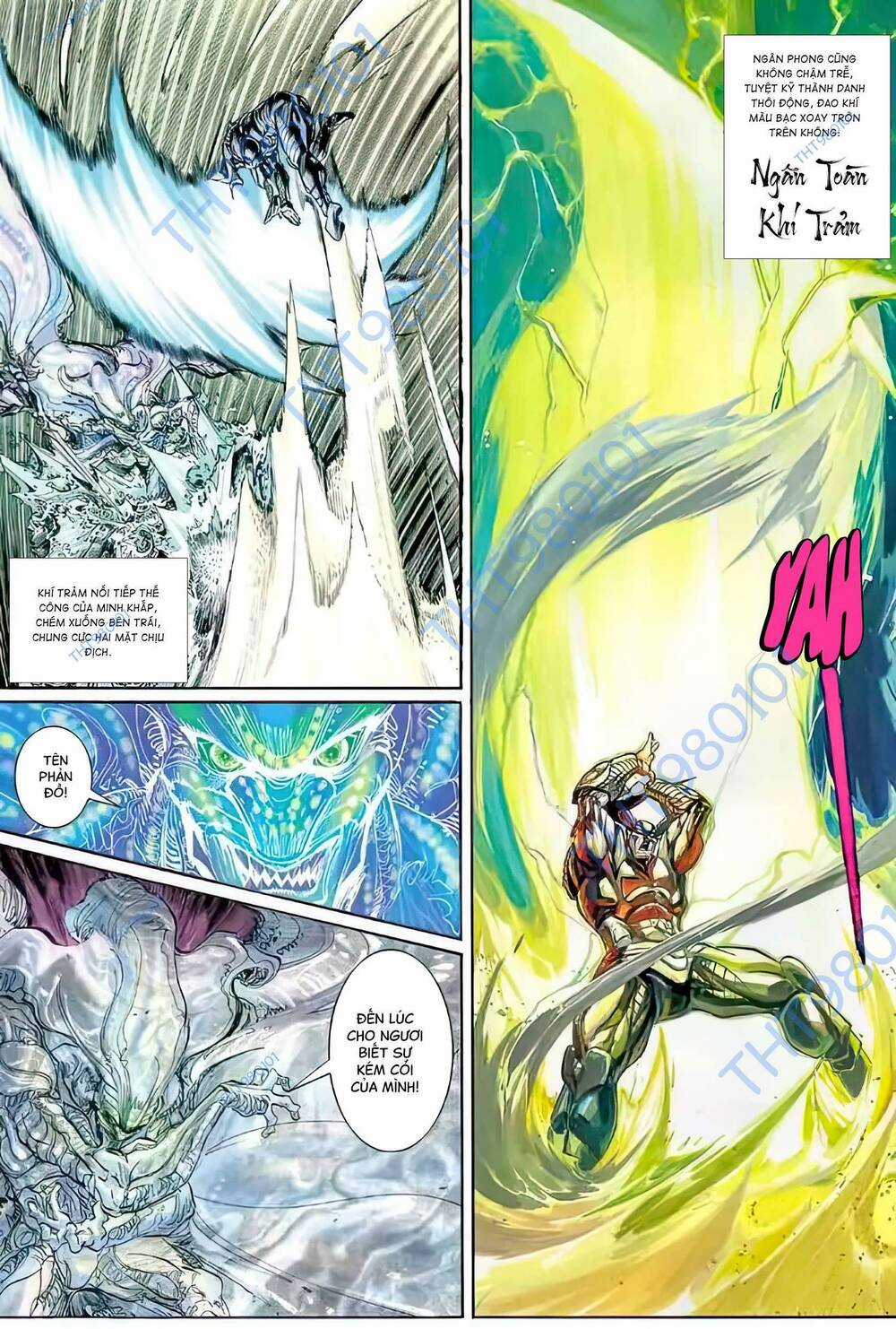 Tiểu Ma Thần - Chapter 83 - Trang 7