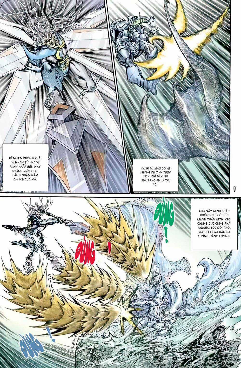 Tiểu Ma Thần - Chapter 83 - Trang 9