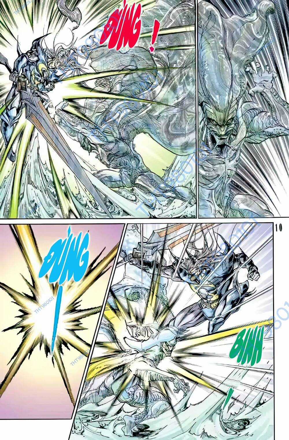 Tiểu Ma Thần - Chapter 83 - Trang 10