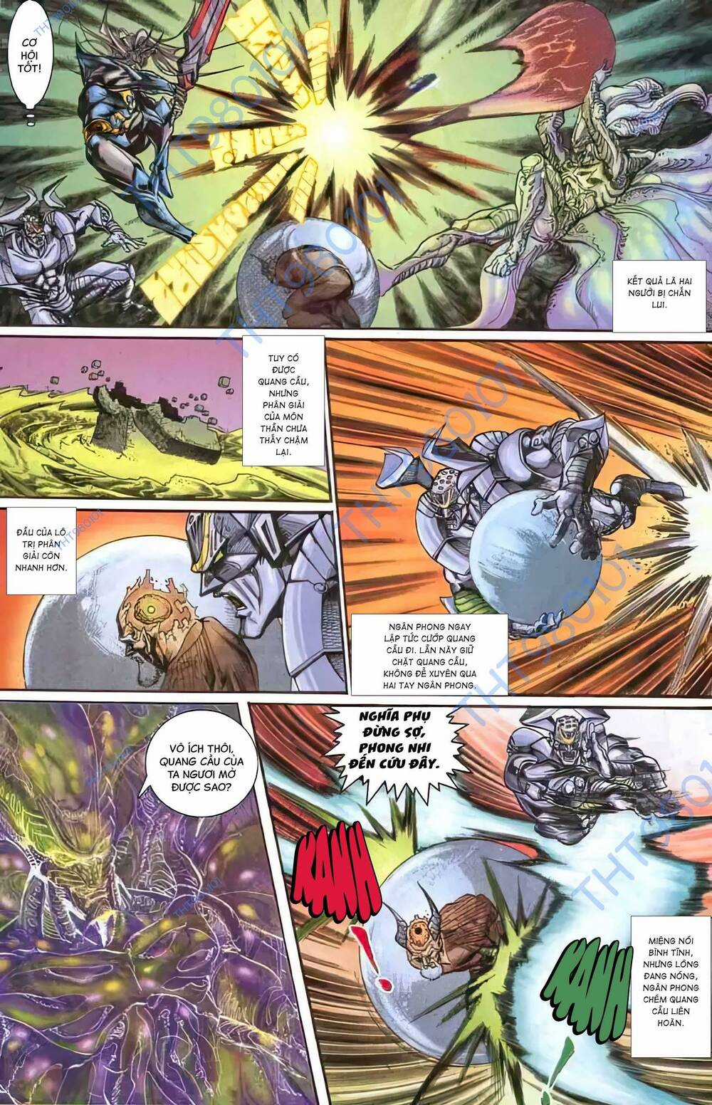 Tiểu Ma Thần - Chapter 84 - Trang 11