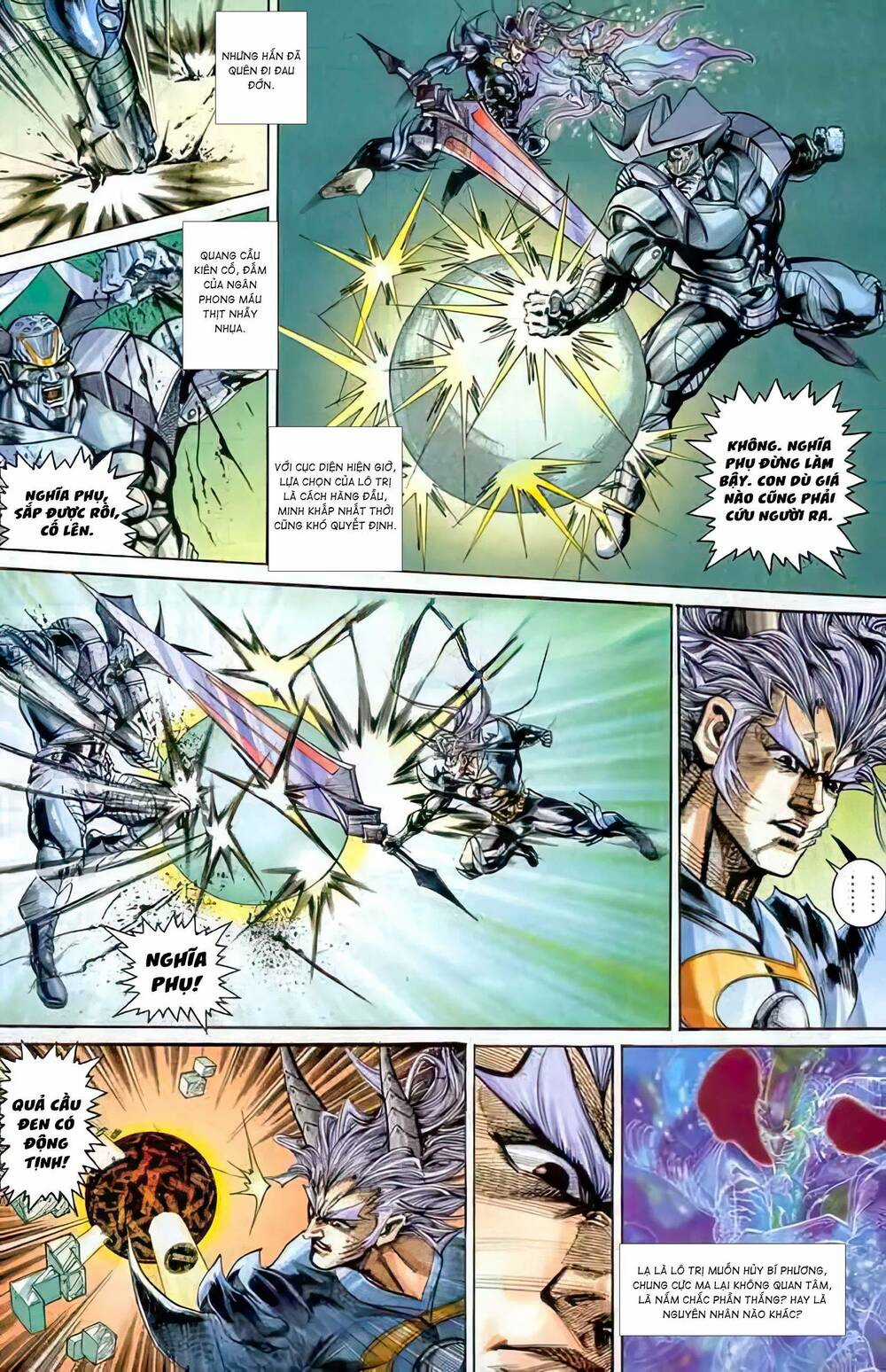 Tiểu Ma Thần - Chapter 84 - Trang 13