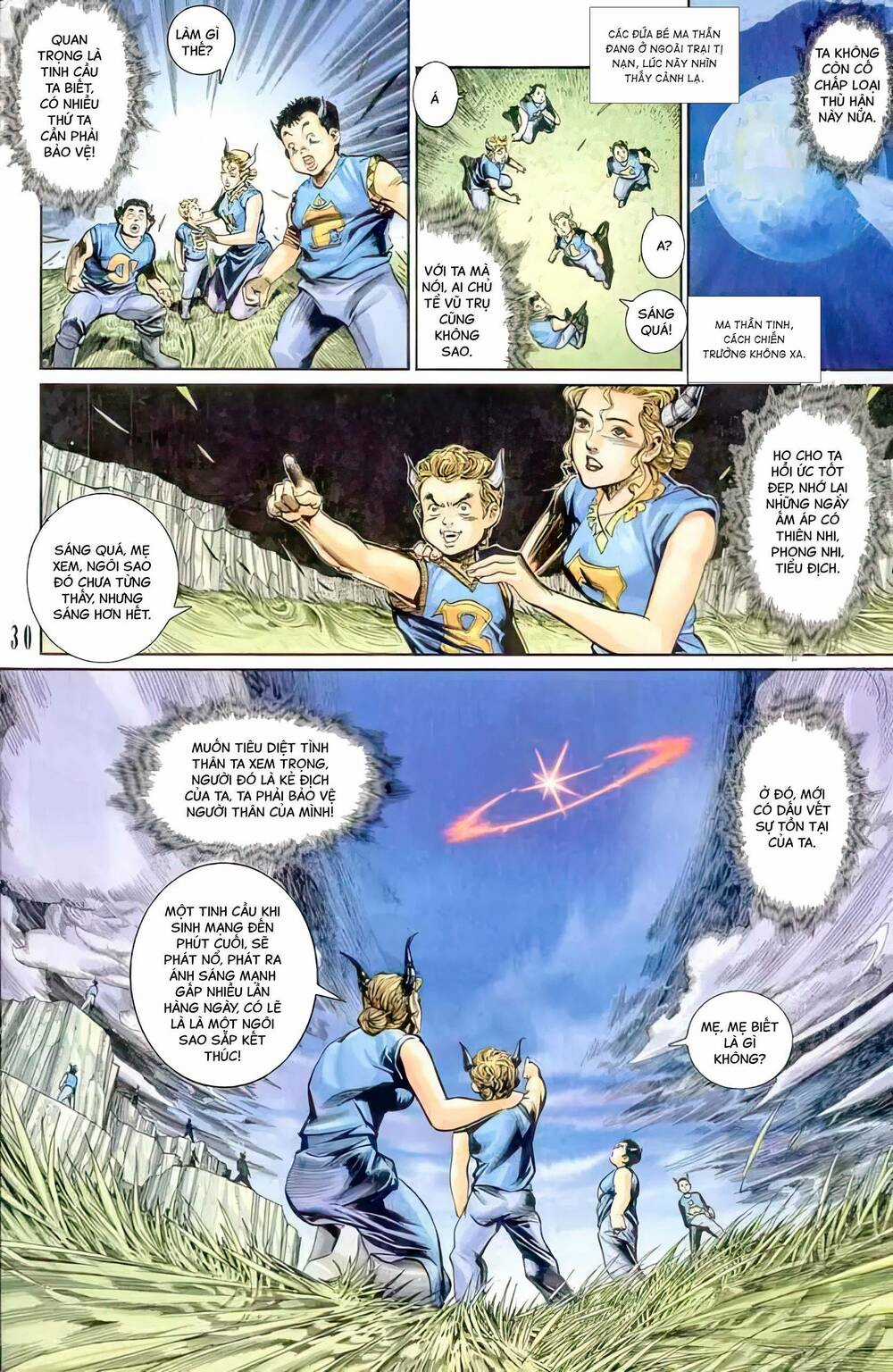 Tiểu Ma Thần - Chapter 84 - Trang 15