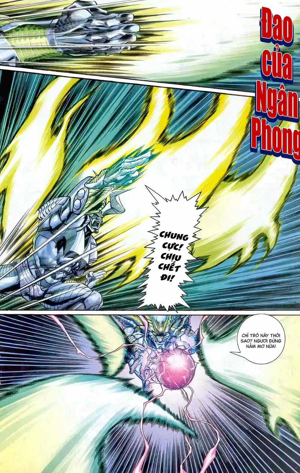 Tiểu Ma Thần - Chapter 84 - Trang 3