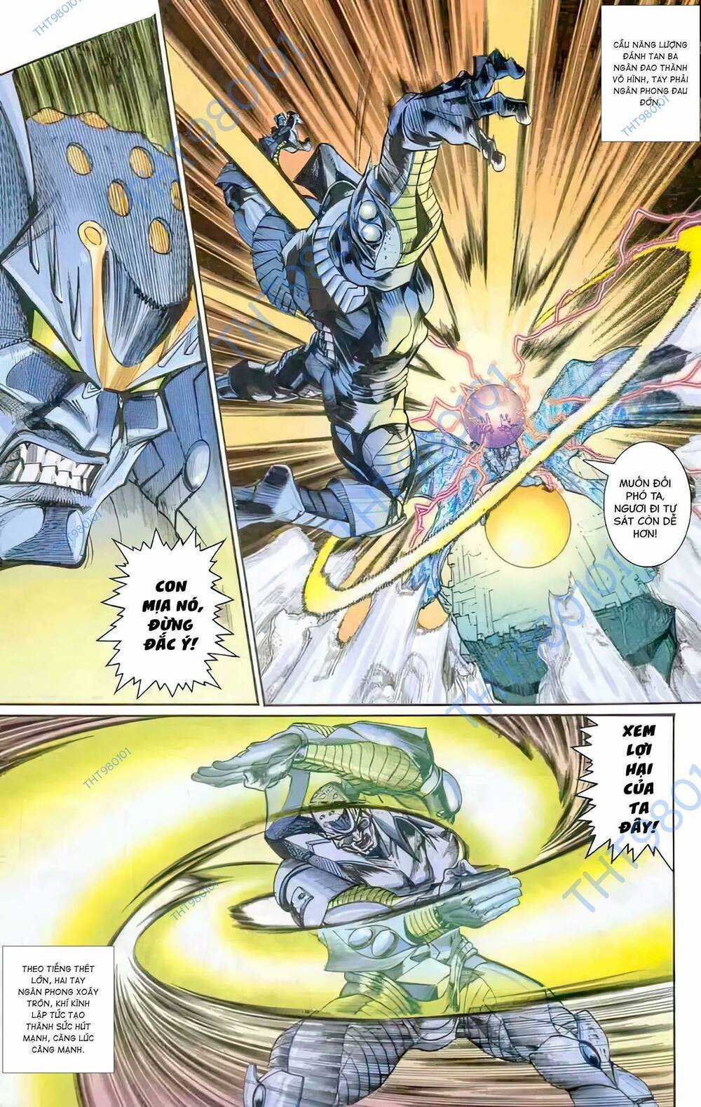 Tiểu Ma Thần - Chapter 84 - Trang 5