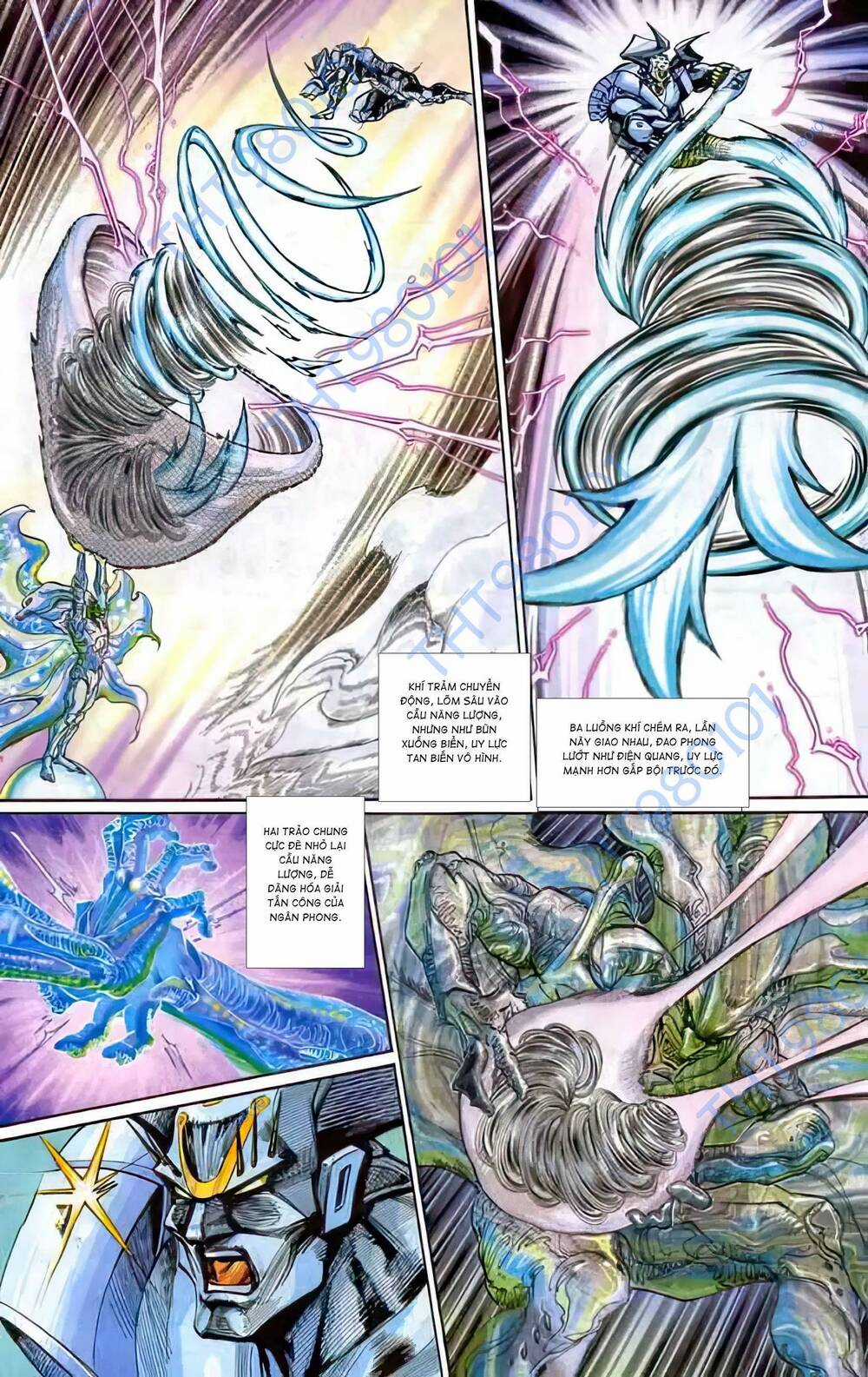 Tiểu Ma Thần - Chapter 84 - Trang 6