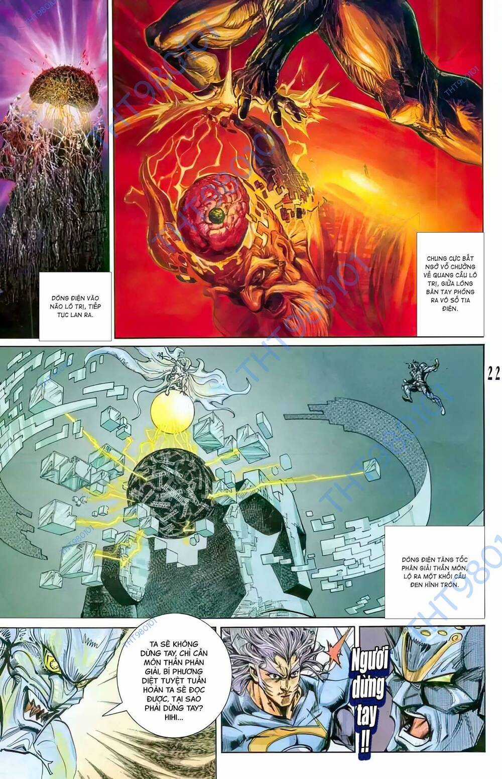 Tiểu Ma Thần - Chapter 84 - Trang 7