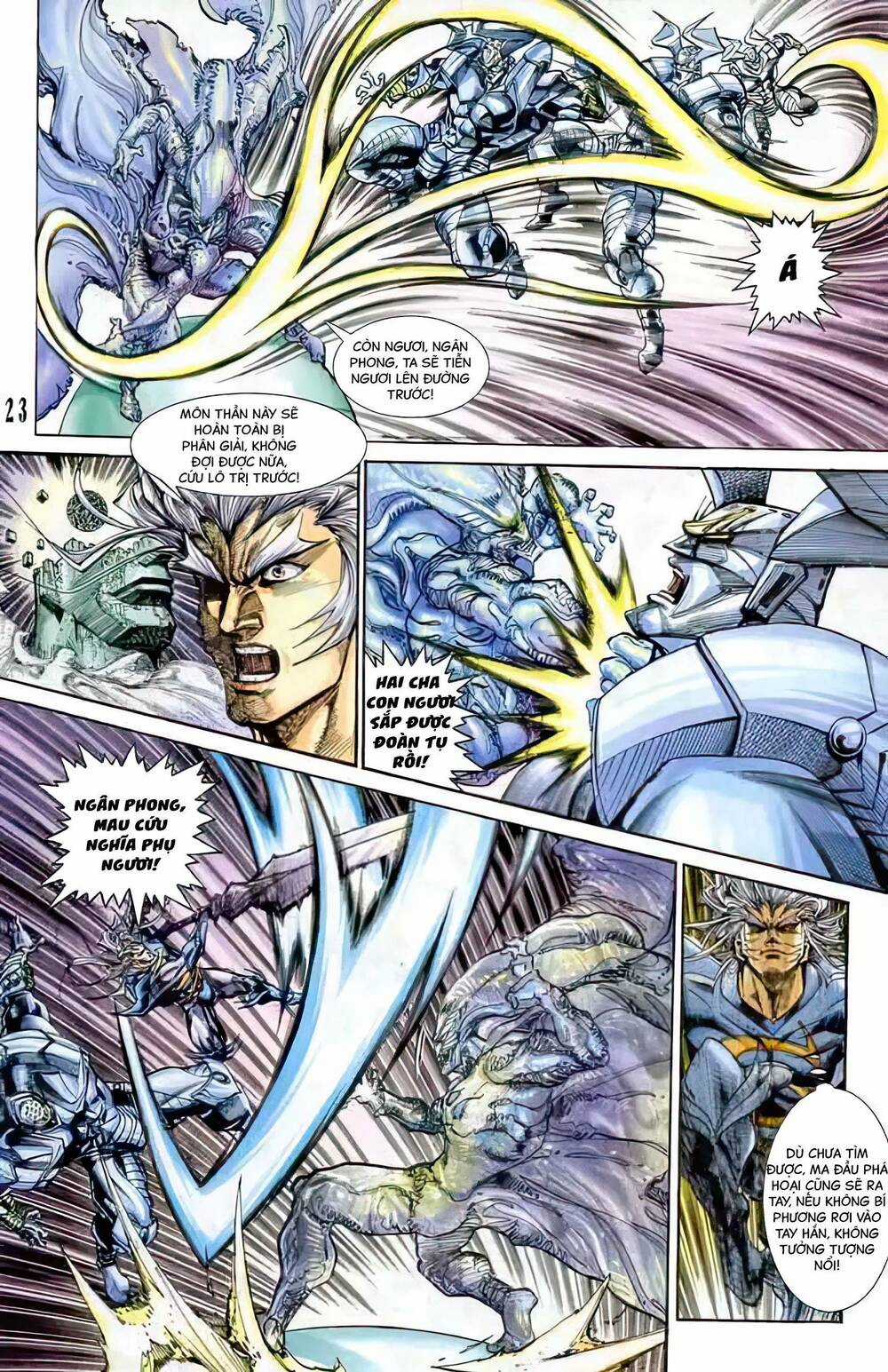 Tiểu Ma Thần - Chapter 84 - Trang 8