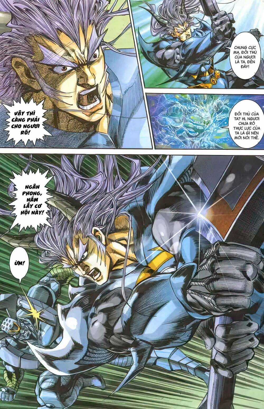 Tiểu Ma Thần - Chapter 84 - Trang 9