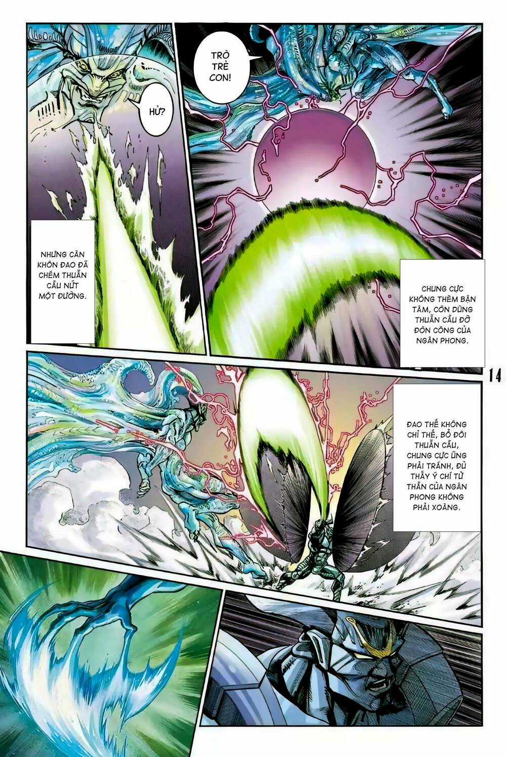 Tiểu Ma Thần - Chapter 85 - Trang 14