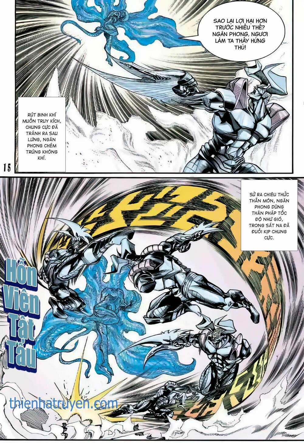 Tiểu Ma Thần - Chapter 85 - Trang 15