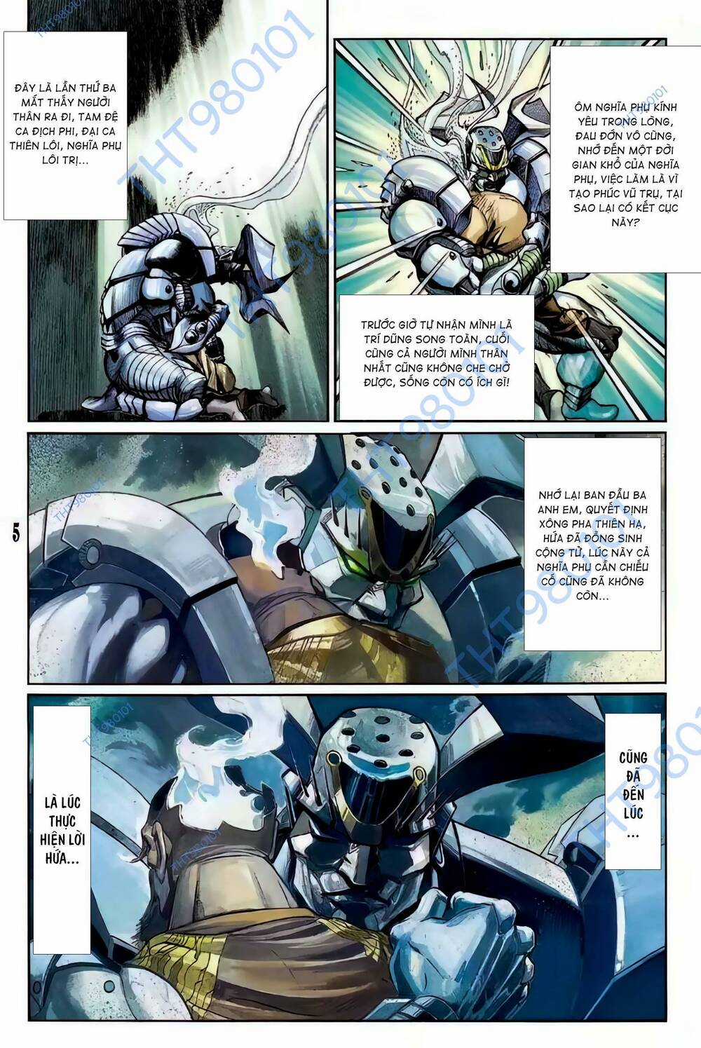 Tiểu Ma Thần - Chapter 85 - Trang 5