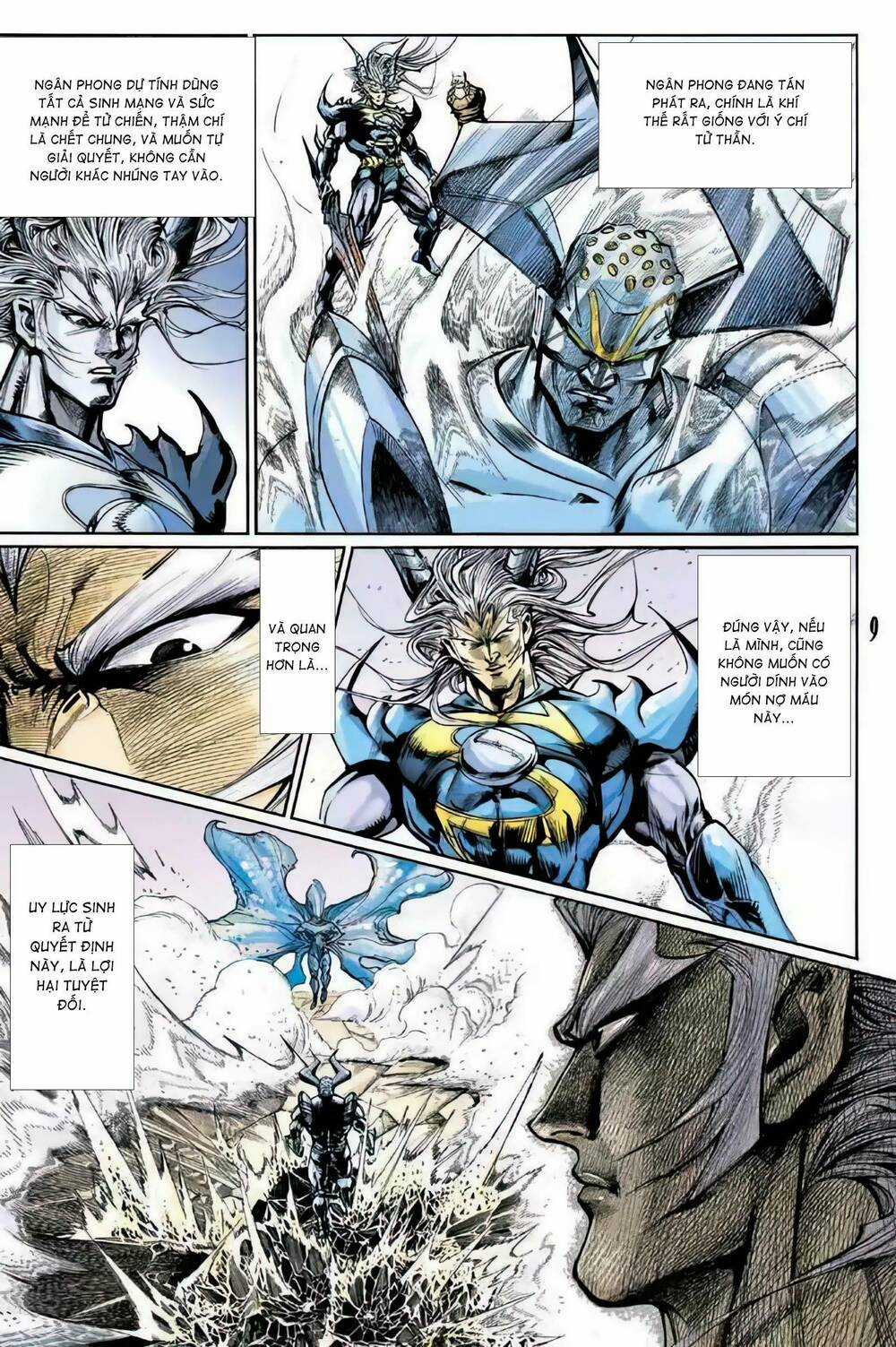 Tiểu Ma Thần - Chapter 85 - Trang 9