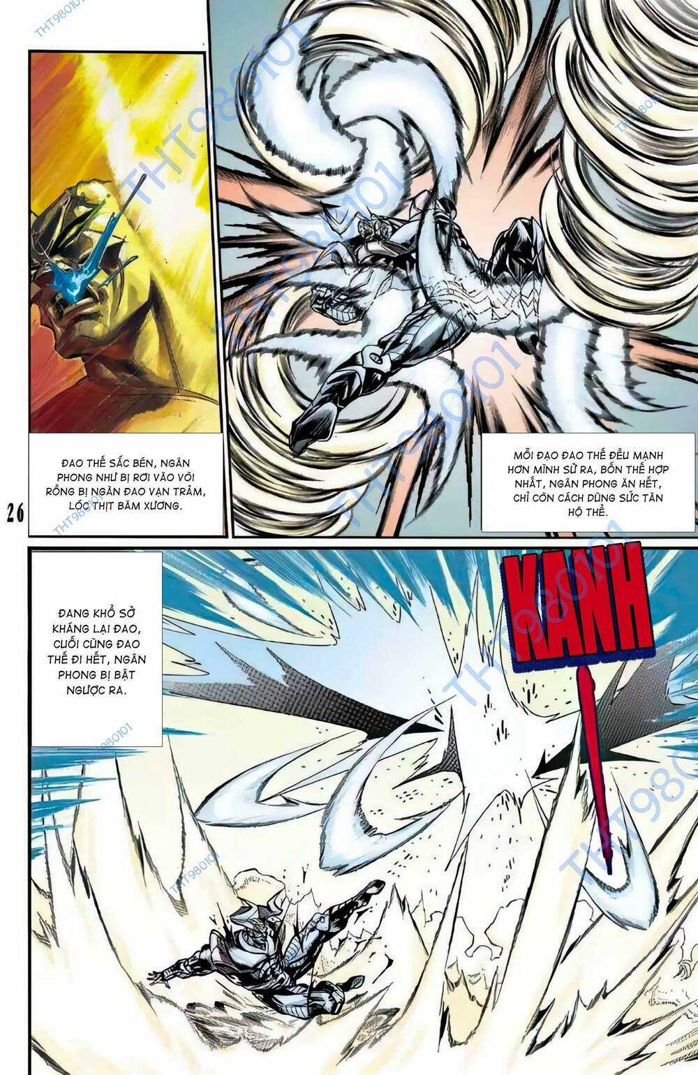 Tiểu Ma Thần - Chapter 86 - Trang 11