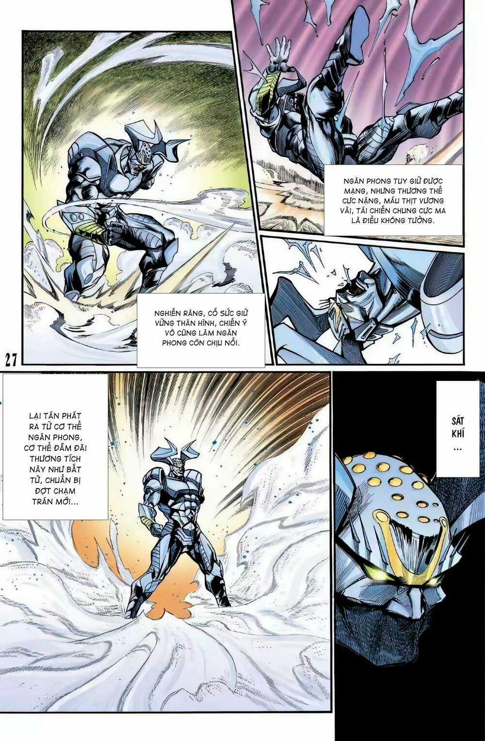 Tiểu Ma Thần - Chapter 86 - Trang 12