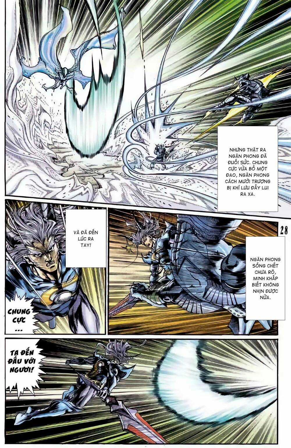 Tiểu Ma Thần - Chapter 86 - Trang 13