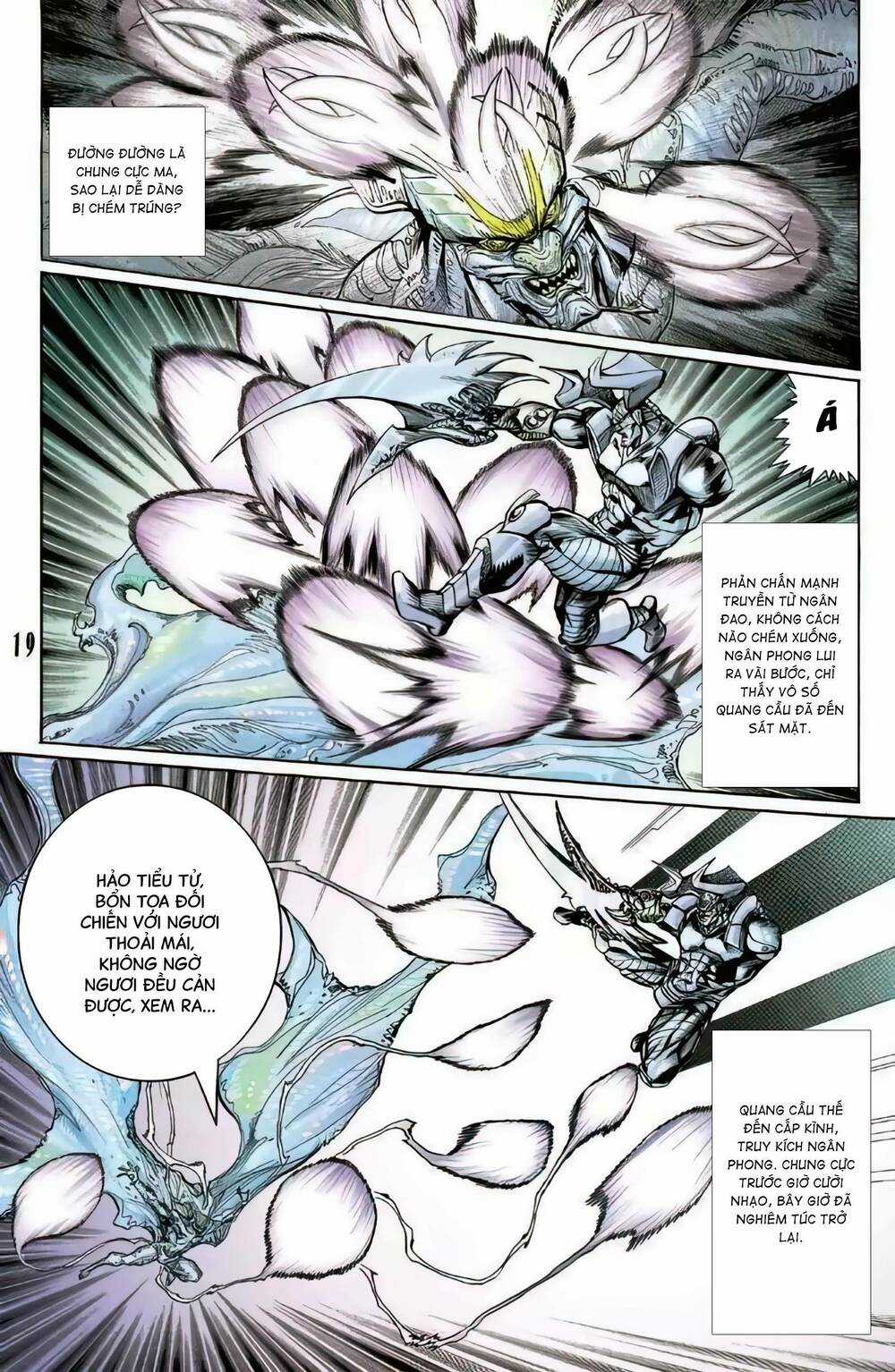 Tiểu Ma Thần - Chapter 86 - Trang 4