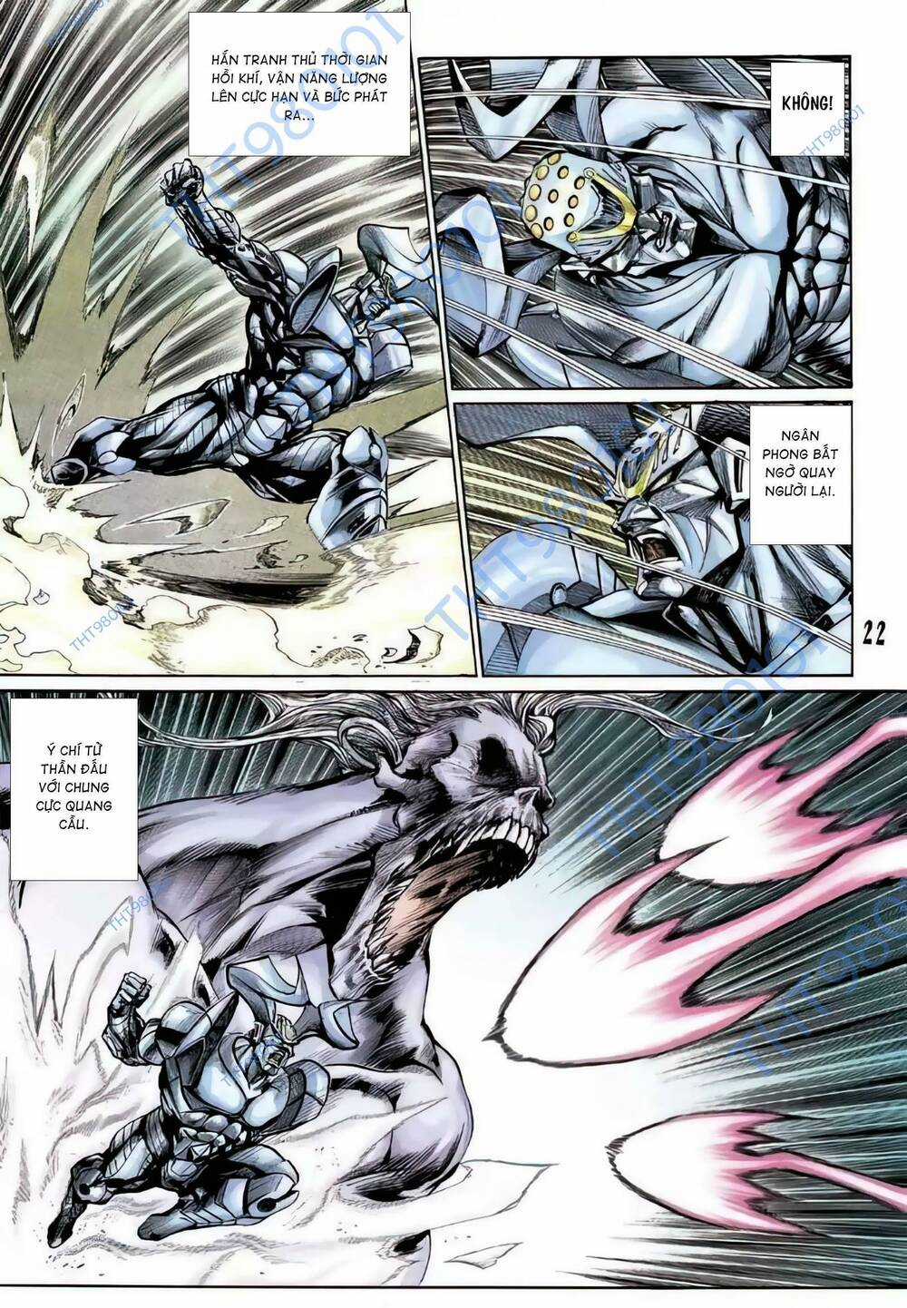 Tiểu Ma Thần - Chapter 86 - Trang 7