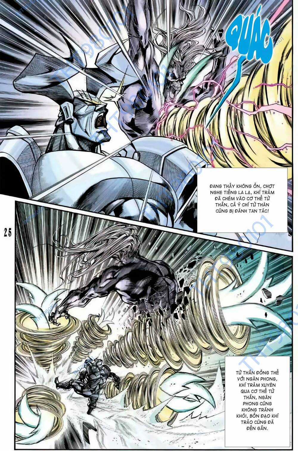 Tiểu Ma Thần - Chapter 86 - Trang 10