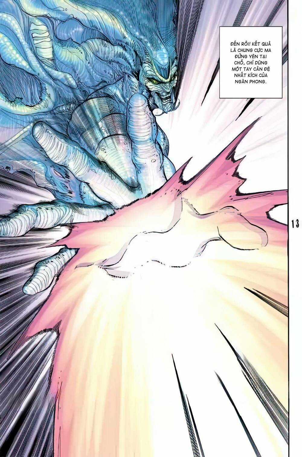 Tiểu Ma Thần - Chapter 87 - Trang 13