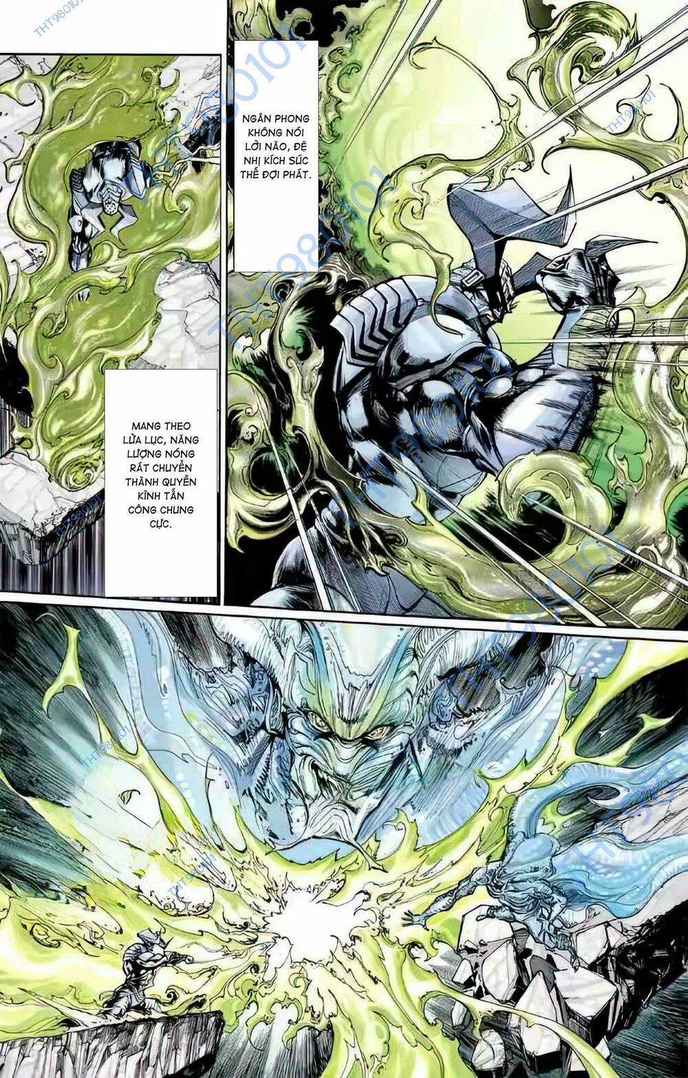 Tiểu Ma Thần - Chapter 87 - Trang 16