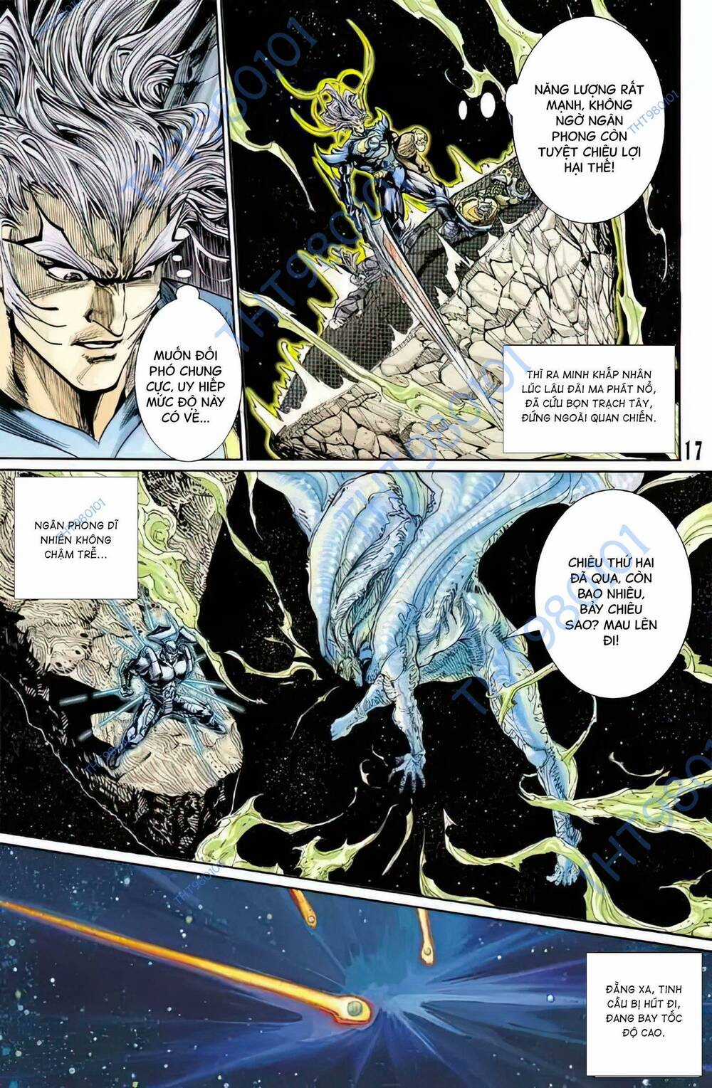 Tiểu Ma Thần - Chapter 87 - Trang 17