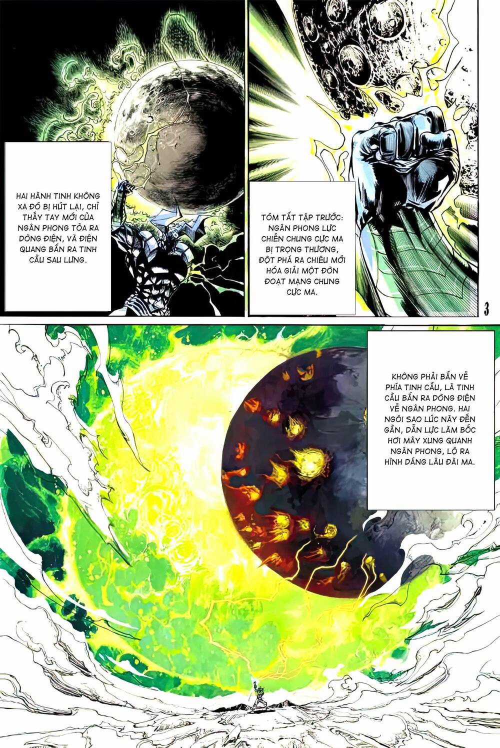 Tiểu Ma Thần - Chapter 87 - Trang 3