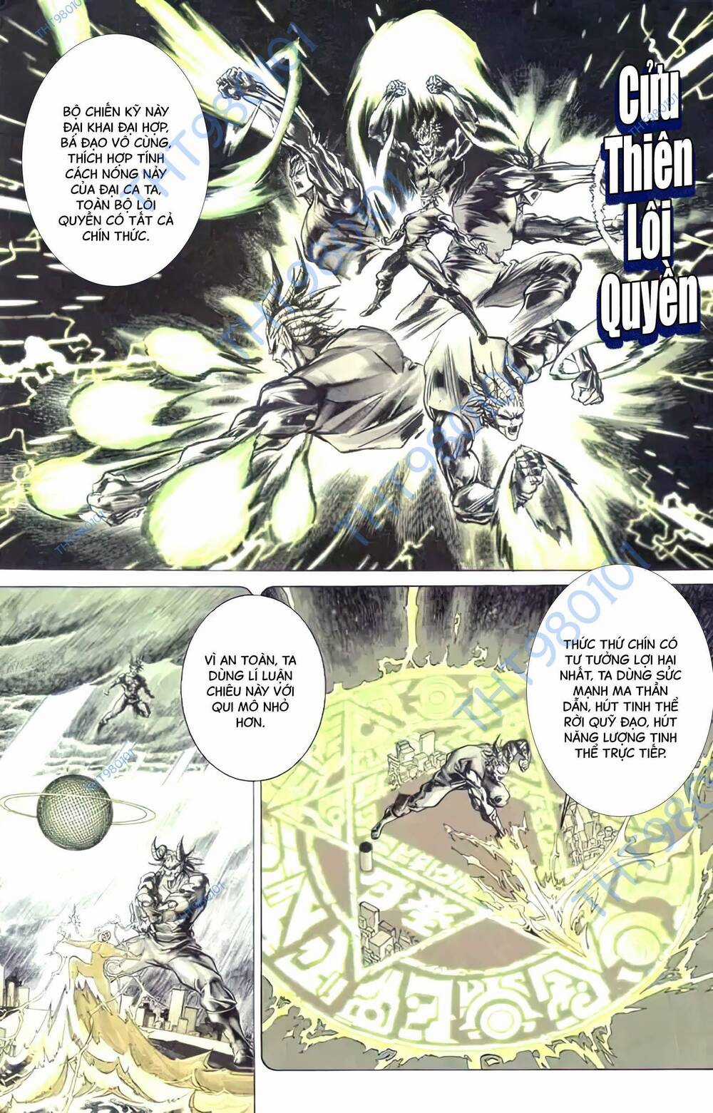 Tiểu Ma Thần - Chapter 87 - Trang 6