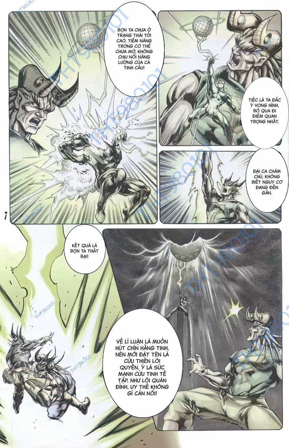 Tiểu Ma Thần - Chapter 87 - Trang 7