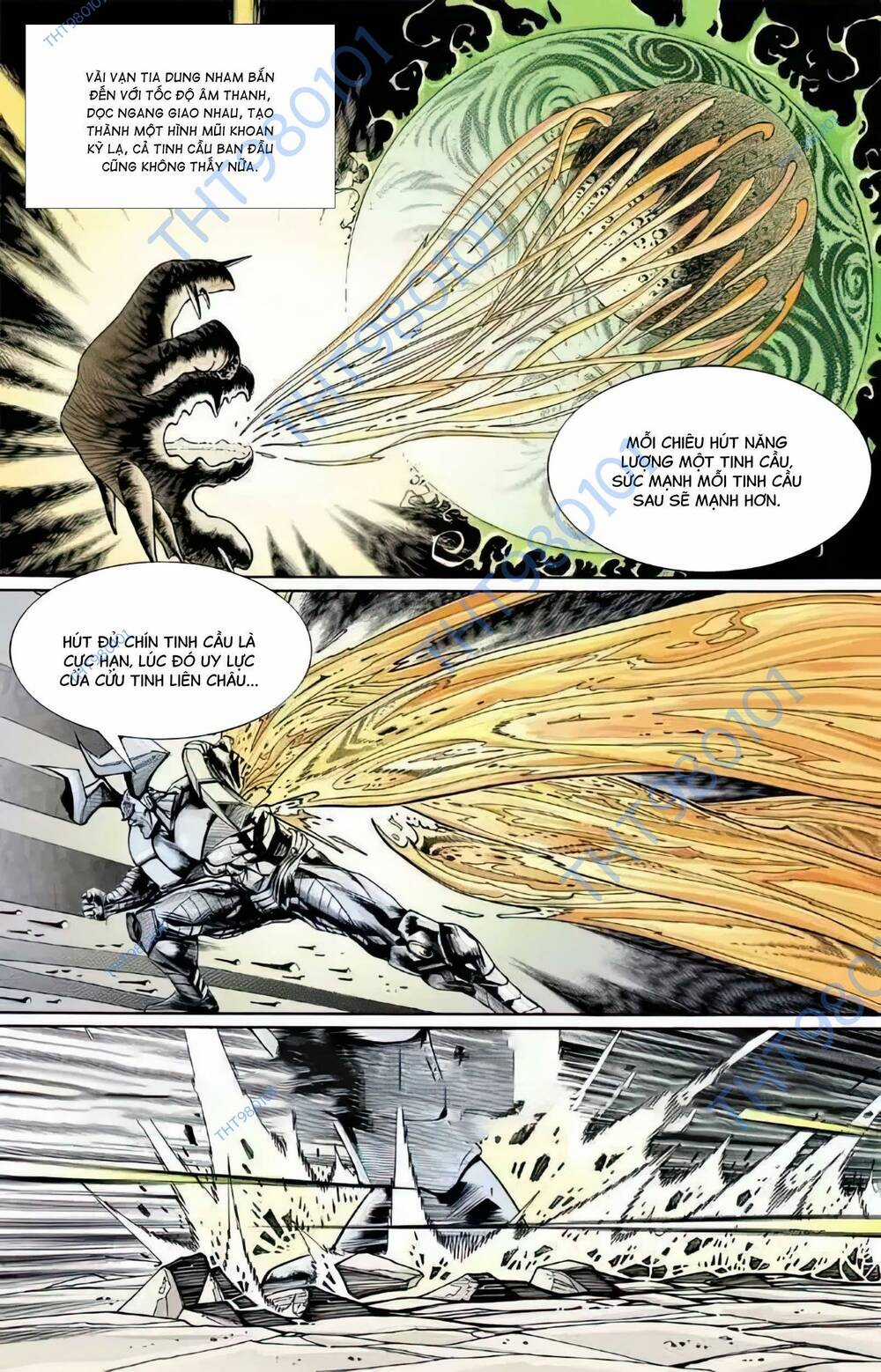 Tiểu Ma Thần - Chapter 87 - Trang 10