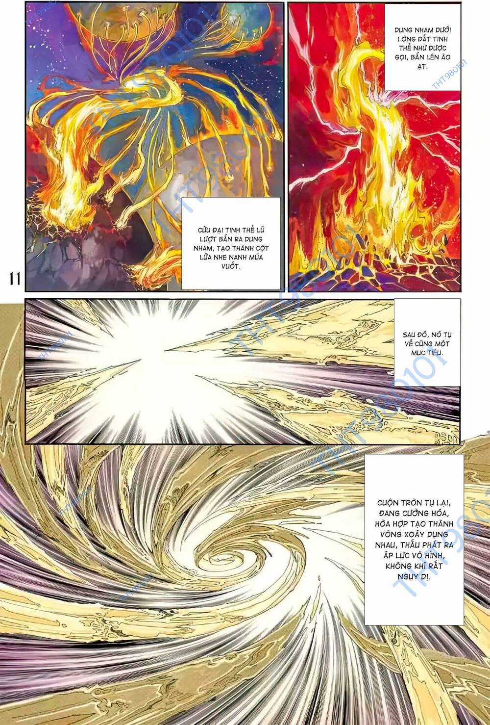 Tiểu Ma Thần - Chapter 88 - Trang 11