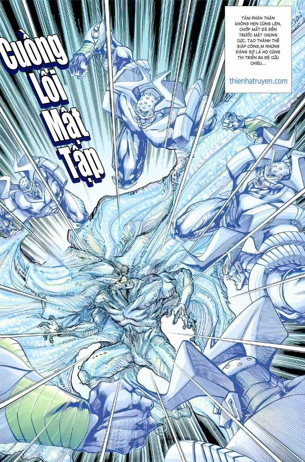 Tiểu Ma Thần - Chapter 88 - Trang 15