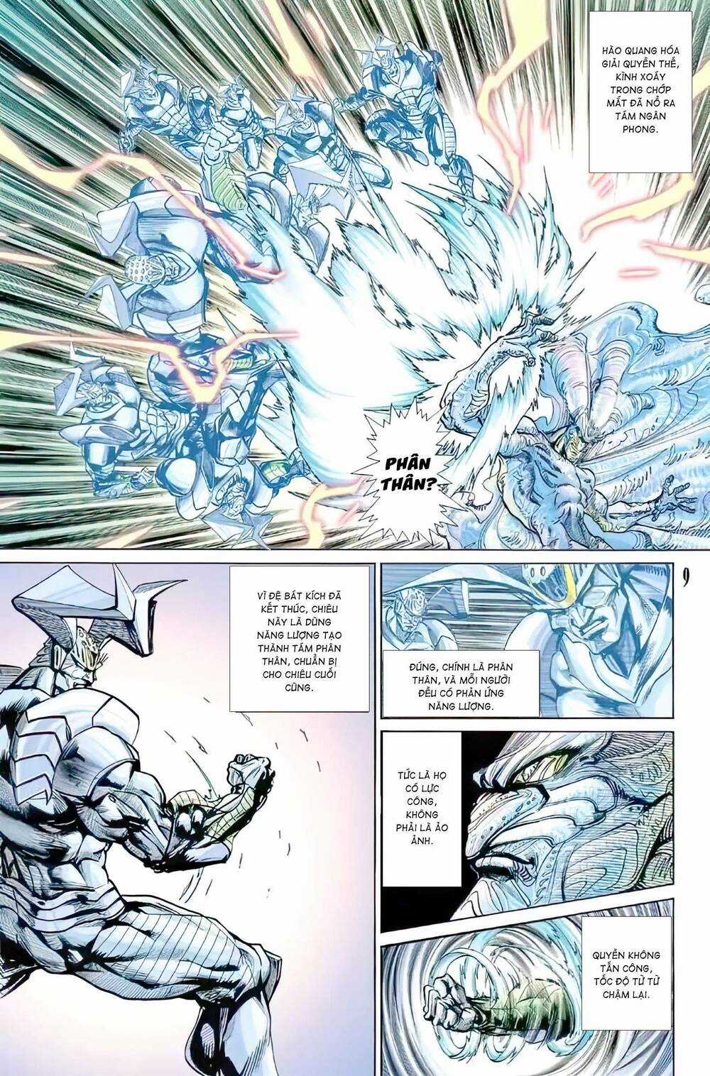 Tiểu Ma Thần - Chapter 88 - Trang 9